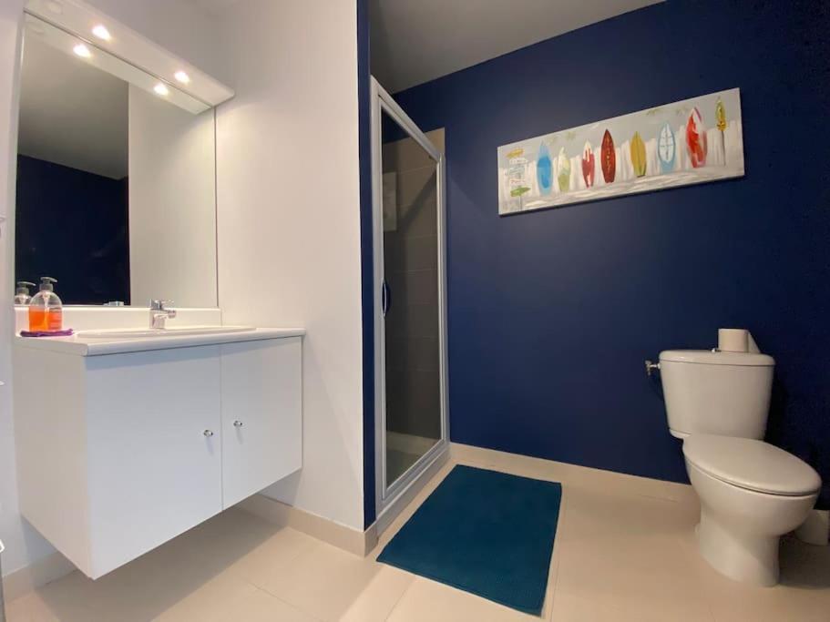 Bénodet Superbe Appartement Terrasse, Proche De La Plage מראה חיצוני תמונה