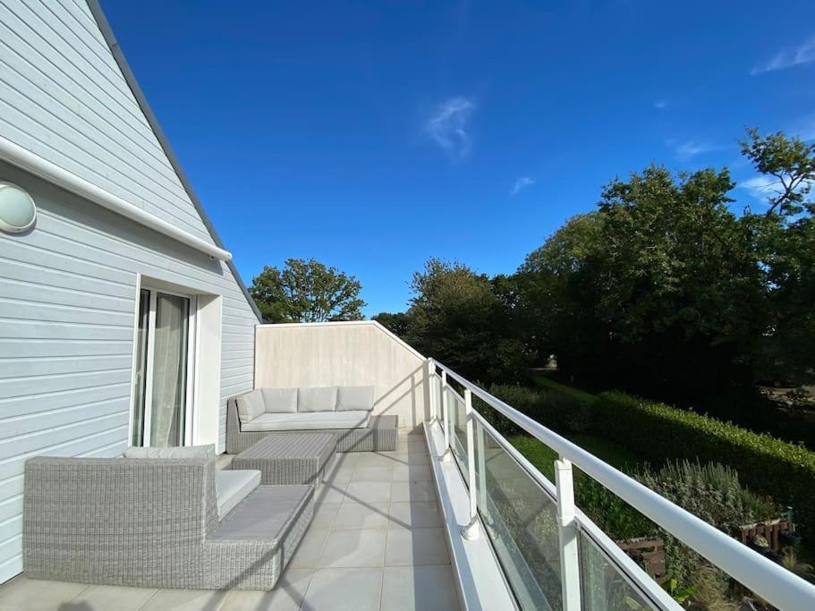 Bénodet Superbe Appartement Terrasse, Proche De La Plage מראה חיצוני תמונה