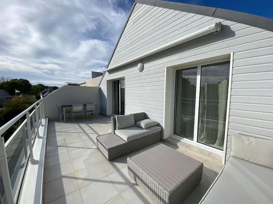 Bénodet Superbe Appartement Terrasse, Proche De La Plage מראה חיצוני תמונה