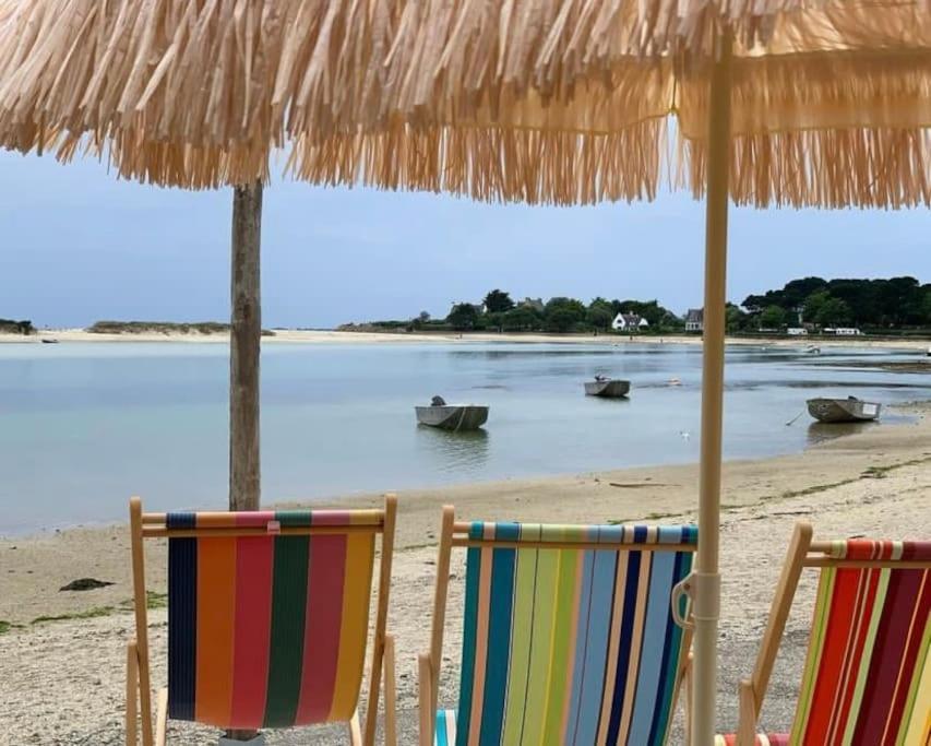 Bénodet Superbe Appartement Terrasse, Proche De La Plage מראה חיצוני תמונה