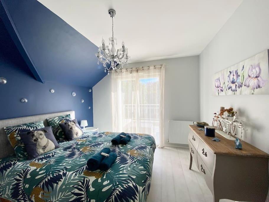 Bénodet Superbe Appartement Terrasse, Proche De La Plage מראה חיצוני תמונה