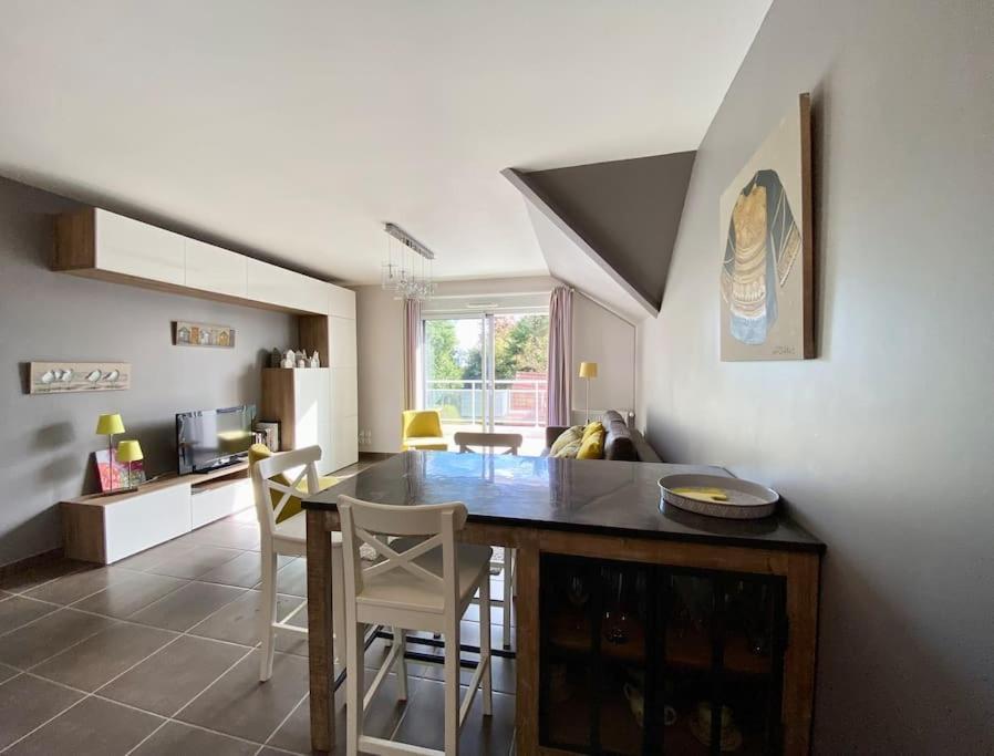 Bénodet Superbe Appartement Terrasse, Proche De La Plage מראה חיצוני תמונה